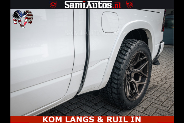 Dodge Ram SPORT LIMITED H.O 540PK 706Nm | Massage + Full Option | De Meest Luxe en Volle Pick-Up in zijn Klasse | Comfortabele Dubbele Cabine met Royale 5 Zitplaatsen | BPM vrij | Nu Leverbaar uit Voorraad | Voorraad Nr 2336 - 7700