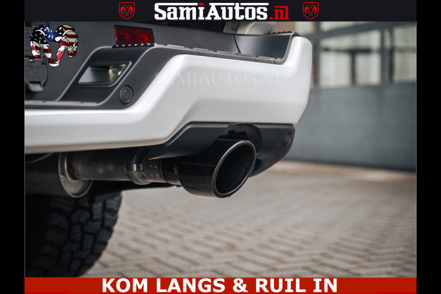 Dodge Ram SPORT LIMITED H.O 540PK 706Nm | Massage + Full Option | De Meest Luxe en Volle Pick-Up in zijn Klasse | Comfortabele Dubbele Cabine met Royale 5 Zitplaatsen | BPM vrij | Nu Leverbaar uit Voorraad | Voorraad Nr 2336 - 7700