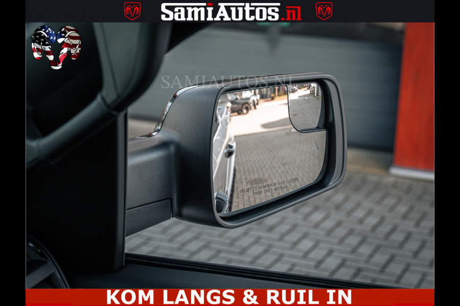 Dodge Ram SPORT LIMITED H.O 540PK 706Nm | Massage + Full Option | De Meest Luxe en Volle Pick-Up in zijn Klasse | Comfortabele Dubbele Cabine met Royale 5 Zitplaatsen | BPM vrij | Nu Leverbaar uit Voorraad | Voorraad Nr 2336 - 7700