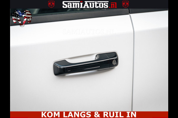 Dodge Ram SPORT LIMITED H.O 540PK 706Nm | Massage + Full Option | De Meest Luxe en Volle Pick-Up in zijn Klasse | Comfortabele Dubbele Cabine met Royale 5 Zitplaatsen | BPM vrij | Nu Leverbaar uit Voorraad | Voorraad Nr 2336 - 7700