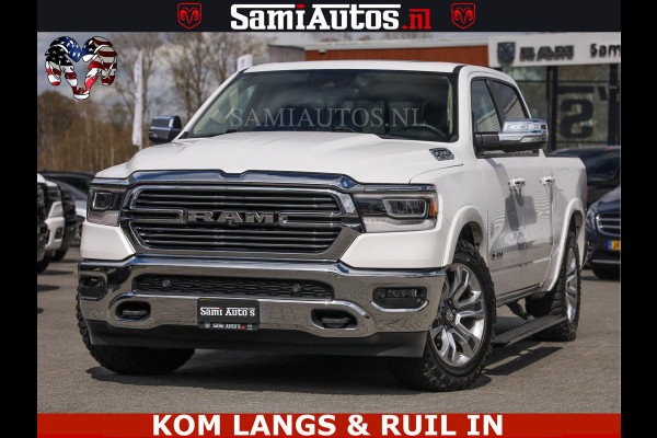 Dodge Ram MEGA VOL 5.7 V8 HEMI 402 PK | LUCHTVERING | ADAPTIVE CRUISE | PANODAK | 360 CAMERA | OPEN UITLAAT KLEP | CREW CAB | DUBBELE CABINE | 5 PERSOONS | DC |
