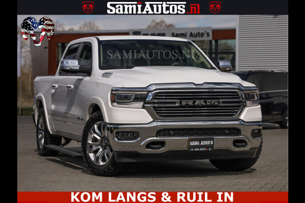 Dodge Ram MEGA VOL 5.7 V8 HEMI 402 PK | LUCHTVERING | ADAPTIVE CRUISE | PANODAK | 360 CAMERA | OPEN UITLAAT KLEP | CREW CAB | DUBBELE CABINE | 5 PERSOONS | DC |
