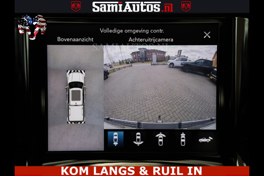Dodge Ram MEGA VOL 5.7 V8 HEMI 402 PK | LUCHTVERING | ADAPTIVE CRUISE | PANODAK | 360 CAMERA | OPEN UITLAAT KLEP | CREW CAB | DUBBELE CABINE | 5 PERSOONS | DC |