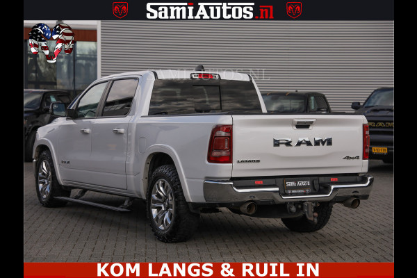 Dodge Ram MEGA VOL 5.7 V8 HEMI 402 PK | LUCHTVERING | ADAPTIVE CRUISE | PANODAK | 360 CAMERA | OPEN UITLAAT KLEP | CREW CAB | DUBBELE CABINE | 5 PERSOONS | DC |
