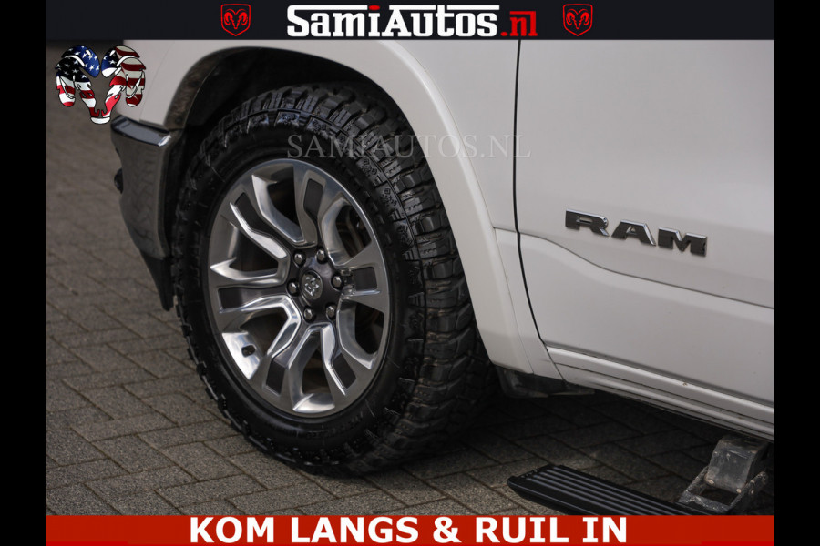 Dodge Ram MEGA VOL 5.7 V8 HEMI 402 PK | LUCHTVERING | ADAPTIVE CRUISE | PANODAK | 360 CAMERA | OPEN UITLAAT KLEP | CREW CAB | DUBBELE CABINE | 5 PERSOONS | DC |