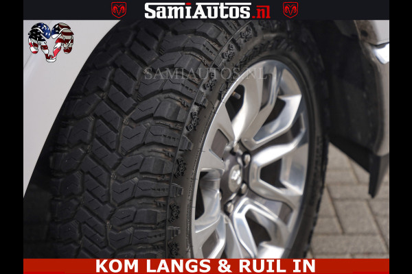 Dodge Ram MEGA VOL 5.7 V8 HEMI 402 PK | LUCHTVERING | ADAPTIVE CRUISE | PANODAK | 360 CAMERA | OPEN UITLAAT KLEP | CREW CAB | DUBBELE CABINE | 5 PERSOONS | DC |