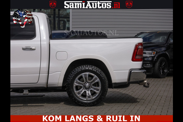 Dodge Ram MEGA VOL 5.7 V8 HEMI 402 PK | LUCHTVERING | ADAPTIVE CRUISE | PANODAK | 360 CAMERA | OPEN UITLAAT KLEP | CREW CAB | DUBBELE CABINE | 5 PERSOONS | DC |
