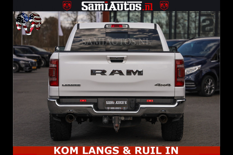 Dodge Ram MEGA VOL 5.7 V8 HEMI 402 PK | LUCHTVERING | ADAPTIVE CRUISE | PANODAK | 360 CAMERA | OPEN UITLAAT KLEP | CREW CAB | DUBBELE CABINE | 5 PERSOONS | DC |