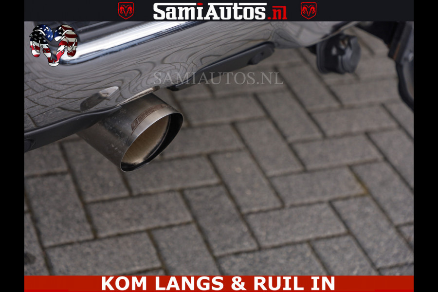Dodge Ram MEGA VOL 5.7 V8 HEMI 402 PK | LUCHTVERING | ADAPTIVE CRUISE | PANODAK | 360 CAMERA | OPEN UITLAAT KLEP | CREW CAB | DUBBELE CABINE | 5 PERSOONS | DC |