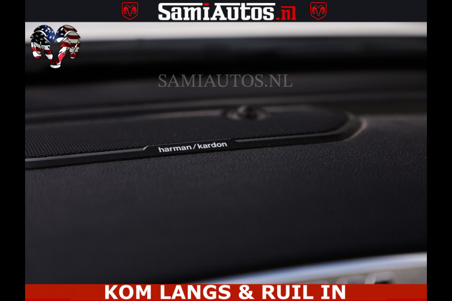 Dodge Ram MEGA VOL 5.7 V8 HEMI 402 PK | LUCHTVERING | ADAPTIVE CRUISE | PANODAK | 360 CAMERA | OPEN UITLAAT KLEP | CREW CAB | DUBBELE CABINE | 5 PERSOONS | DC |