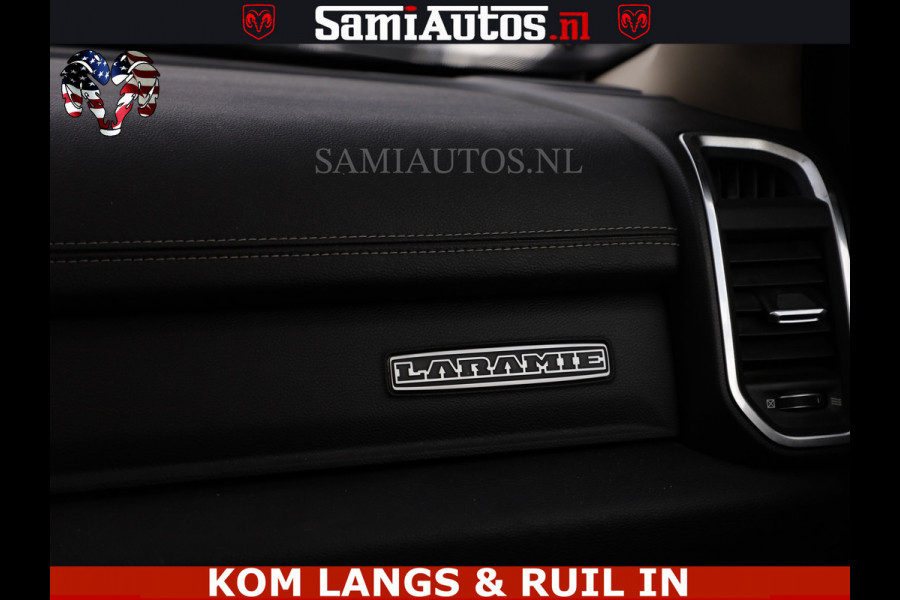 Dodge Ram MEGA VOL 5.7 V8 HEMI 402 PK | LUCHTVERING | ADAPTIVE CRUISE | PANODAK | 360 CAMERA | OPEN UITLAAT KLEP | CREW CAB | DUBBELE CABINE | 5 PERSOONS | DC |