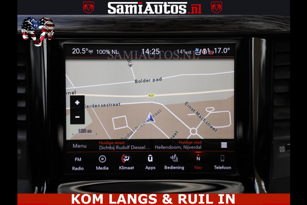 Dodge Ram MEGA VOL 5.7 V8 HEMI 402 PK | LUCHTVERING | ADAPTIVE CRUISE | PANODAK | 360 CAMERA | OPEN UITLAAT KLEP | CREW CAB | DUBBELE CABINE | 5 PERSOONS | DC |