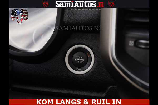 Dodge Ram MEGA VOL 5.7 V8 HEMI 402 PK | LUCHTVERING | ADAPTIVE CRUISE | PANODAK | 360 CAMERA | OPEN UITLAAT KLEP | CREW CAB | DUBBELE CABINE | 5 PERSOONS | DC |