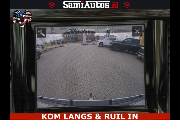Dodge Ram MEGA VOL 5.7 V8 HEMI 402 PK | LUCHTVERING | ADAPTIVE CRUISE | PANODAK | 360 CAMERA | OPEN UITLAAT KLEP | CREW CAB | DUBBELE CABINE | 5 PERSOONS | DC |