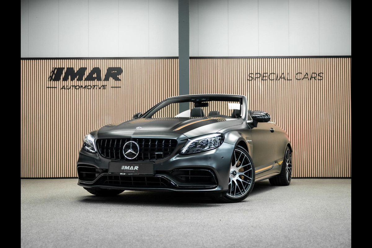 Mercedes-Benz C-Klasse Cabrio AMG 63 S | Final Edition ( 1 OF 499 ) | Unieke uitvoering | Keramisch |