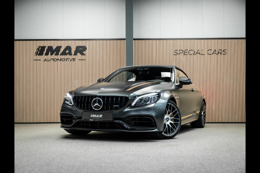 Mercedes-Benz C-Klasse Cabrio AMG 63 S | Final Edition ( 1 OF 499 ) | Unieke uitvoering | Keramisch |