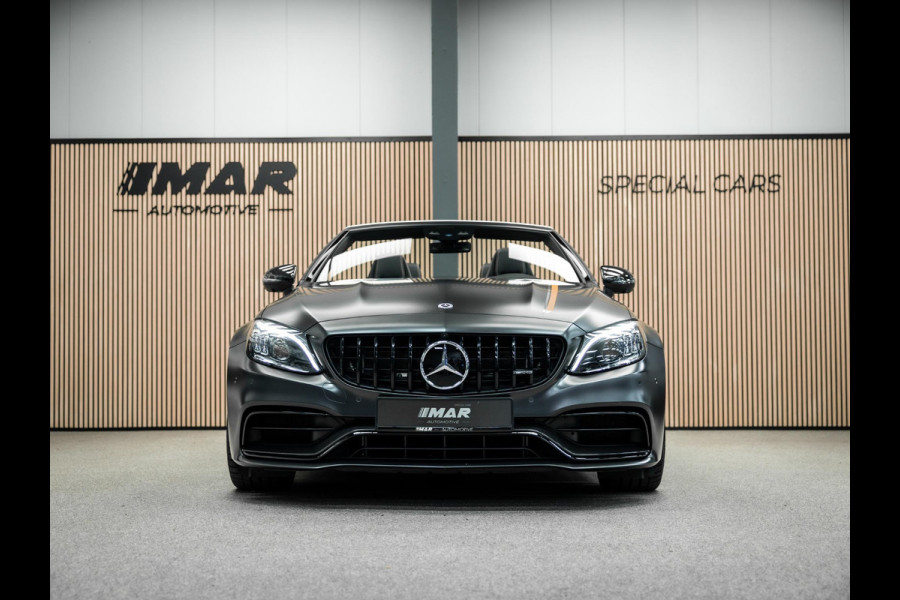 Mercedes-Benz C-Klasse Cabrio AMG 63 S | Final Edition ( 1 OF 499 ) | Unieke uitvoering | Keramisch |