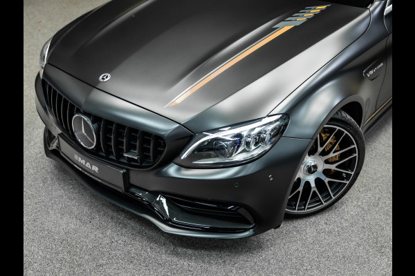 Mercedes-Benz C-Klasse Cabrio AMG 63 S | Final Edition ( 1 OF 499 ) | Unieke uitvoering | Keramisch |