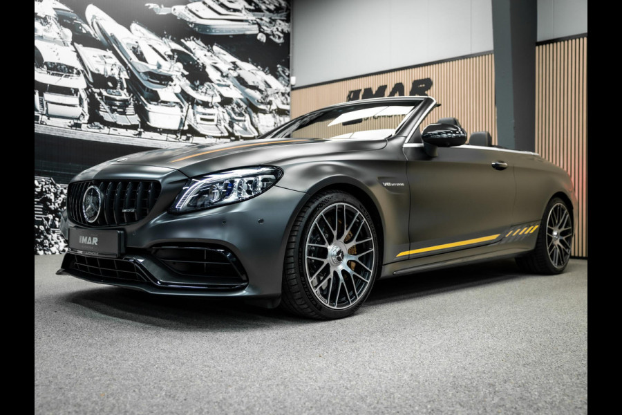 Mercedes-Benz C-Klasse Cabrio AMG 63 S | Final Edition ( 1 OF 499 ) | Unieke uitvoering | Keramisch |