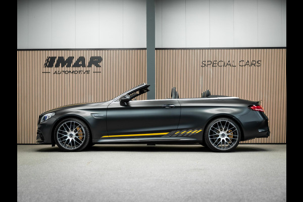 Mercedes-Benz C-Klasse Cabrio AMG 63 S | Final Edition ( 1 OF 499 ) | Unieke uitvoering | Keramisch |