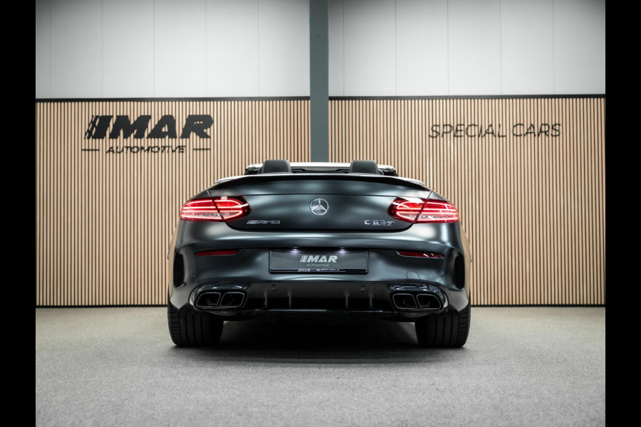 Mercedes-Benz C-Klasse Cabrio AMG 63 S | Final Edition ( 1 OF 499 ) | Unieke uitvoering | Keramisch |