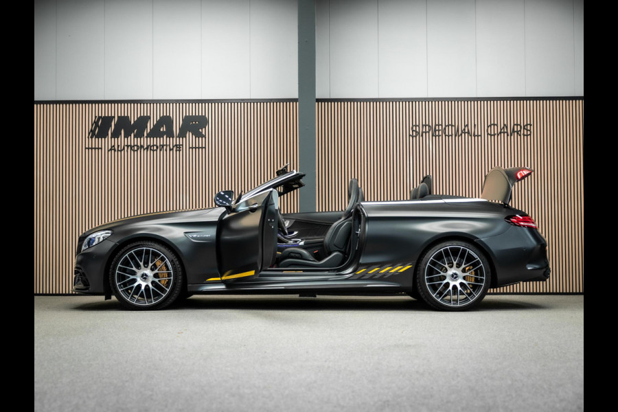 Mercedes-Benz C-Klasse Cabrio AMG 63 S | Final Edition ( 1 OF 499 ) | Unieke uitvoering | Keramisch |