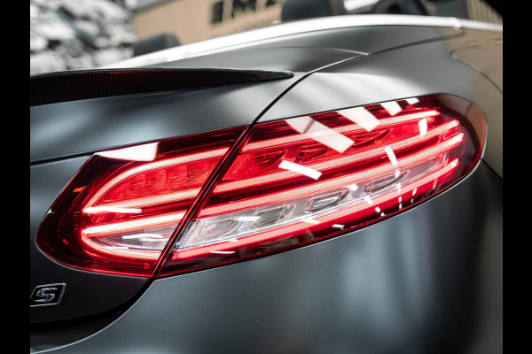 Mercedes-Benz C-Klasse Cabrio AMG 63 S | Final Edition ( 1 OF 499 ) | Unieke uitvoering | Keramisch |