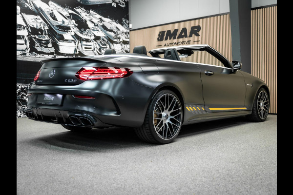 Mercedes-Benz C-Klasse Cabrio AMG 63 S | Final Edition ( 1 OF 499 ) | Unieke uitvoering | Keramisch |