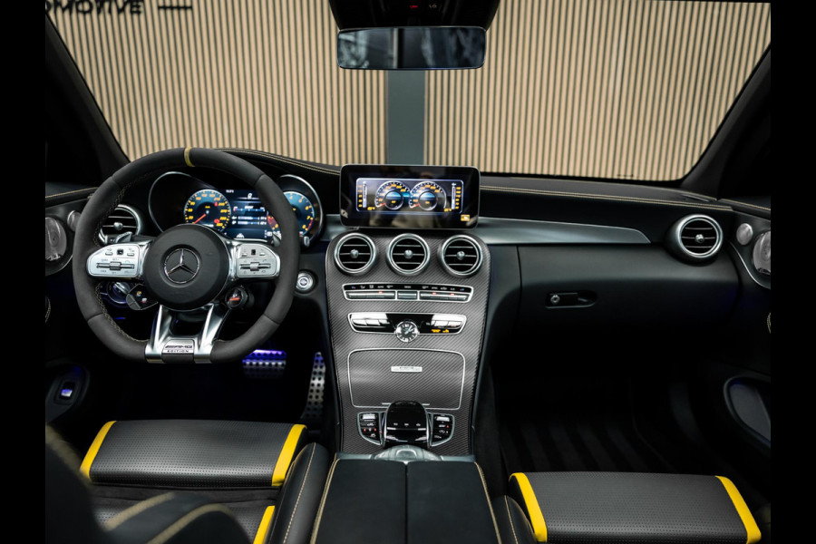 Mercedes-Benz C-Klasse Cabrio AMG 63 S | Final Edition ( 1 OF 499 ) | Unieke uitvoering | Keramisch |