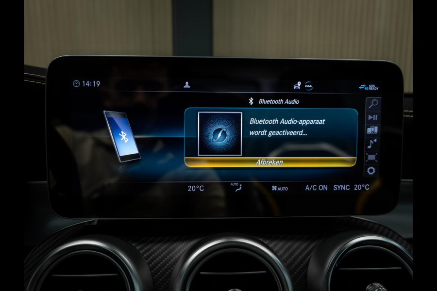 Mercedes-Benz C-Klasse Cabrio AMG 63 S | Final Edition ( 1 OF 499 ) | Unieke uitvoering | Keramisch |