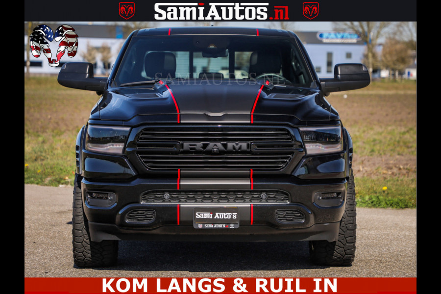 Dodge Ram GT HULK | 5.7 V8 HEMI | VIRTUAL COCKPIT | HEAD-UP | ADAPTIVE CRUISE | 360 CAMERA | TRX PACK | Comfortabele Dubbele Cabine met Royale 5 Zitplaatsen | BPM vrij