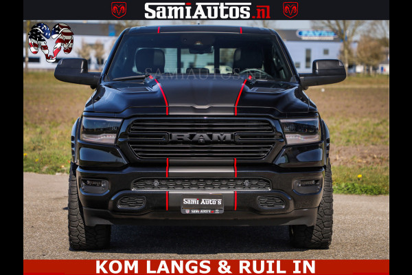 Dodge Ram GT HULK | 5.7 V8 HEMI | VIRTUAL COCKPIT | HEAD-UP | ADAPTIVE CRUISE | 360 CAMERA | TRX PACK | Comfortabele Dubbele Cabine met Royale 5 Zitplaatsen | BPM vrij