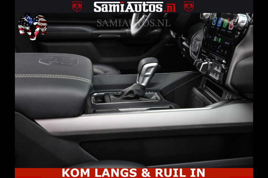 Dodge Ram GT HULK | 5.7 V8 HEMI | VIRTUAL COCKPIT | HEAD-UP | ADAPTIVE CRUISE | 360 CAMERA | TRX PACK | Comfortabele Dubbele Cabine met Royale 5 Zitplaatsen | BPM vrij