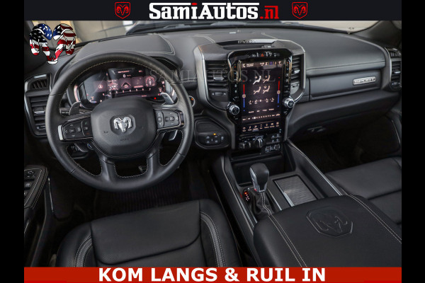 Dodge Ram GT HULK | 5.7 V8 HEMI | VIRTUAL COCKPIT | HEAD-UP | ADAPTIVE CRUISE | 360 CAMERA | TRX PACK | Comfortabele Dubbele Cabine met Royale 5 Zitplaatsen | BPM vrij