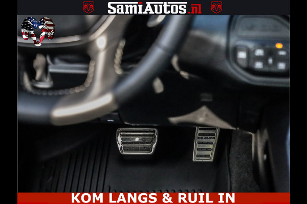Dodge Ram GT HULK | 5.7 V8 HEMI | VIRTUAL COCKPIT | HEAD-UP | ADAPTIVE CRUISE | 360 CAMERA | TRX PACK | Comfortabele Dubbele Cabine met Royale 5 Zitplaatsen | BPM vrij