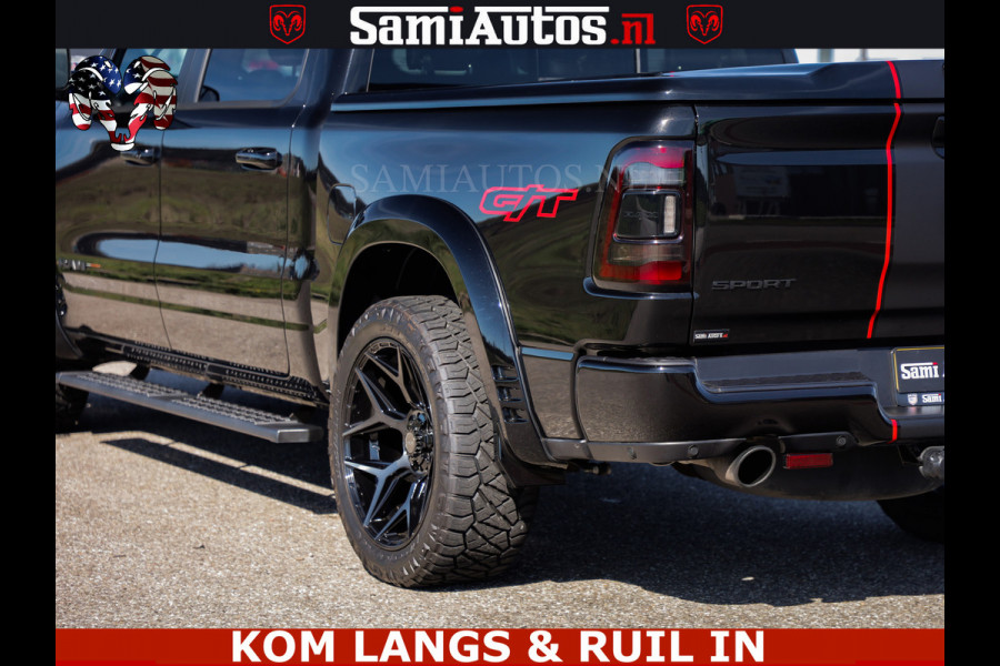 Dodge Ram GT HULK | 5.7 V8 HEMI | VIRTUAL COCKPIT | HEAD-UP | ADAPTIVE CRUISE | 360 CAMERA | TRX PACK | Comfortabele Dubbele Cabine met Royale 5 Zitplaatsen | BPM vrij