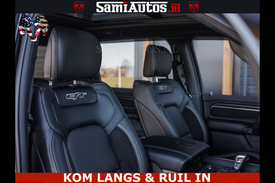 Dodge Ram GT HULK | 5.7 V8 HEMI | VIRTUAL COCKPIT | HEAD-UP | ADAPTIVE CRUISE | 360 CAMERA | TRX PACK | Comfortabele Dubbele Cabine met Royale 5 Zitplaatsen | BPM vrij