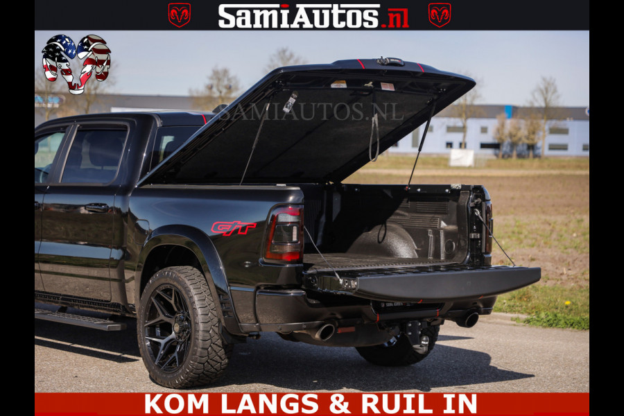 Dodge Ram GT HULK | 5.7 V8 HEMI | VIRTUAL COCKPIT | HEAD-UP | ADAPTIVE CRUISE | 360 CAMERA | TRX PACK | Comfortabele Dubbele Cabine met Royale 5 Zitplaatsen | BPM vrij