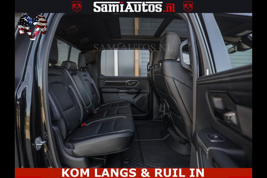 Dodge Ram GT HULK | 5.7 V8 HEMI | VIRTUAL COCKPIT | HEAD-UP | ADAPTIVE CRUISE | 360 CAMERA | TRX PACK | Comfortabele Dubbele Cabine met Royale 5 Zitplaatsen | BPM vrij