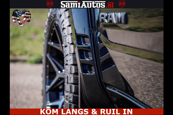 Dodge Ram GT HULK | 5.7 V8 HEMI | VIRTUAL COCKPIT | HEAD-UP | ADAPTIVE CRUISE | 360 CAMERA | TRX PACK | Comfortabele Dubbele Cabine met Royale 5 Zitplaatsen | BPM vrij