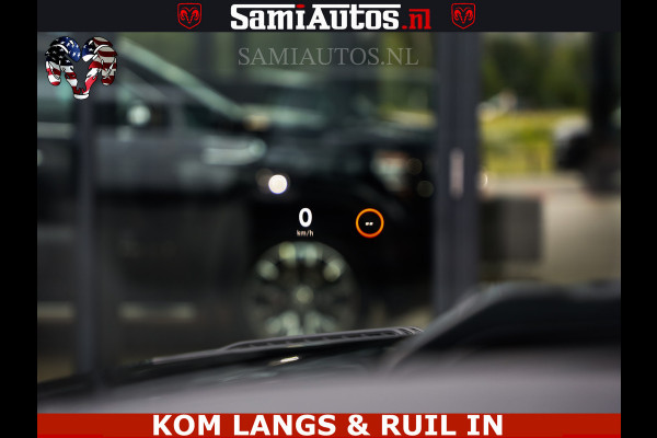 Dodge Ram GT HULK | 5.7 V8 HEMI | VIRTUAL COCKPIT | HEAD-UP | ADAPTIVE CRUISE | 360 CAMERA | TRX PACK | Comfortabele Dubbele Cabine met Royale 5 Zitplaatsen | BPM vrij