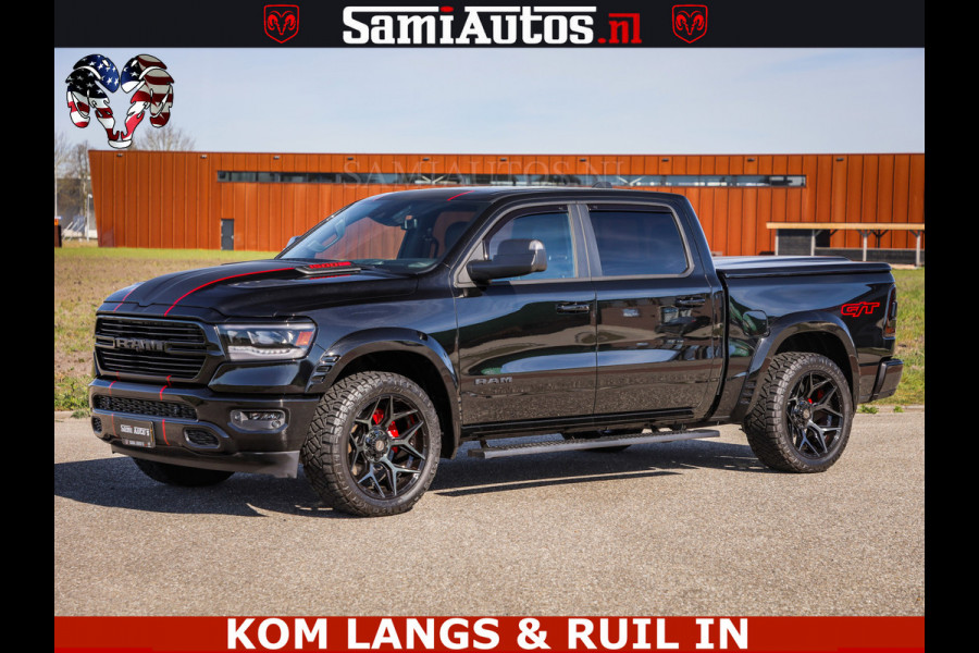Dodge Ram GT HULK | 5.7 V8 HEMI | VIRTUAL COCKPIT | HEAD-UP | ADAPTIVE CRUISE | 360 CAMERA | TRX PACK | Comfortabele Dubbele Cabine met Royale 5 Zitplaatsen | BPM vrij