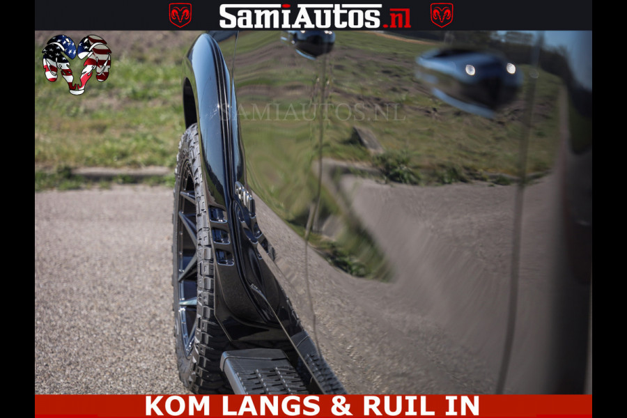 Dodge Ram GT HULK | 5.7 V8 HEMI | VIRTUAL COCKPIT | HEAD-UP | ADAPTIVE CRUISE | 360 CAMERA | TRX PACK | Comfortabele Dubbele Cabine met Royale 5 Zitplaatsen | BPM vrij