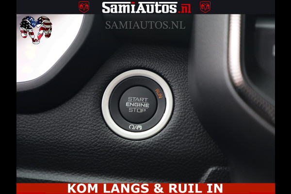 Dodge Ram GT HULK | 5.7 V8 HEMI | VIRTUAL COCKPIT | HEAD-UP | ADAPTIVE CRUISE | 360 CAMERA | TRX PACK | Comfortabele Dubbele Cabine met Royale 5 Zitplaatsen | BPM vrij