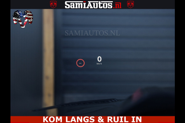 Dodge Ram GT HULK | 5.7 V8 HEMI | VIRTUAL COCKPIT | HEAD-UP | ADAPTIVE CRUISE | 360 CAMERA | TRX PACK | Comfortabele Dubbele Cabine met Royale 5 Zitplaatsen | BPM vrij