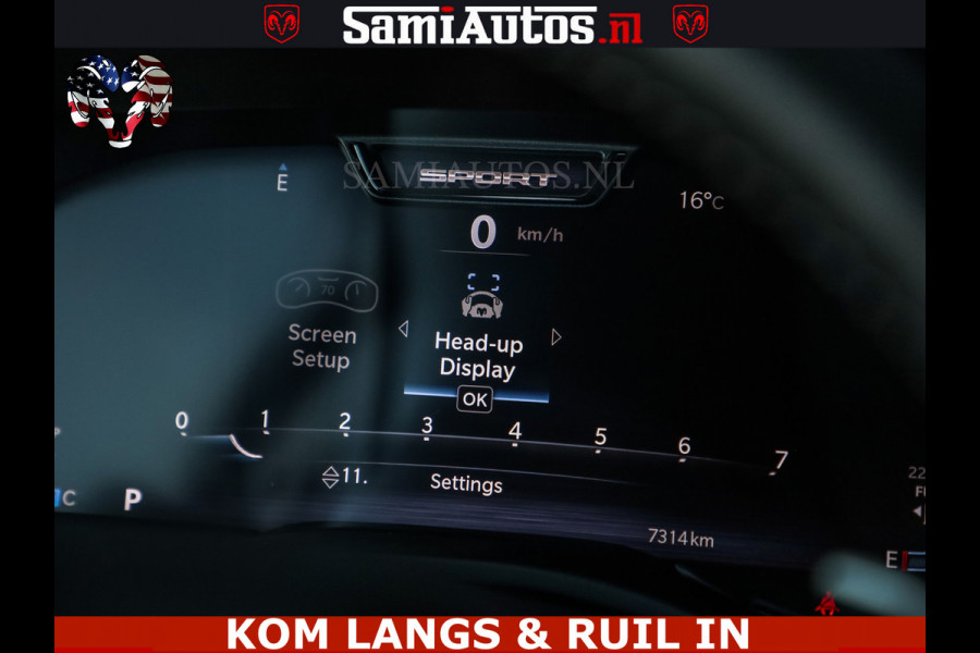 Dodge Ram GT HULK | 5.7 V8 HEMI | VIRTUAL COCKPIT | HEAD-UP | ADAPTIVE CRUISE | 360 CAMERA | TRX PACK | Comfortabele Dubbele Cabine met Royale 5 Zitplaatsen | BPM vrij