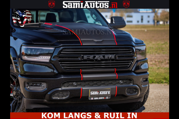 Dodge Ram GT HULK | 5.7 V8 HEMI | VIRTUAL COCKPIT | HEAD-UP | ADAPTIVE CRUISE | 360 CAMERA | TRX PACK | Comfortabele Dubbele Cabine met Royale 5 Zitplaatsen | BPM vrij