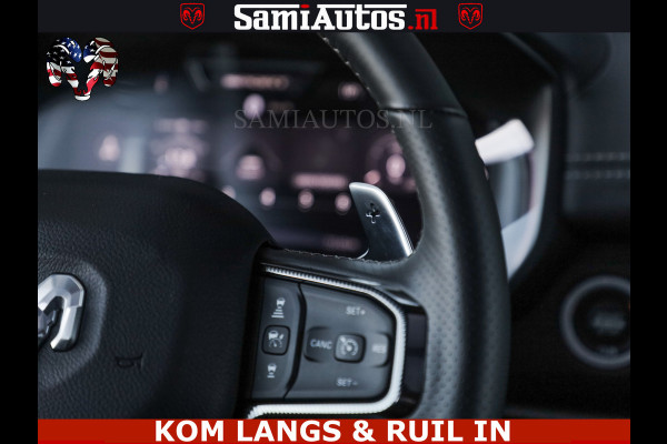 Dodge Ram GT HULK | 5.7 V8 HEMI | VIRTUAL COCKPIT | HEAD-UP | ADAPTIVE CRUISE | 360 CAMERA | TRX PACK | Comfortabele Dubbele Cabine met Royale 5 Zitplaatsen | BPM vrij