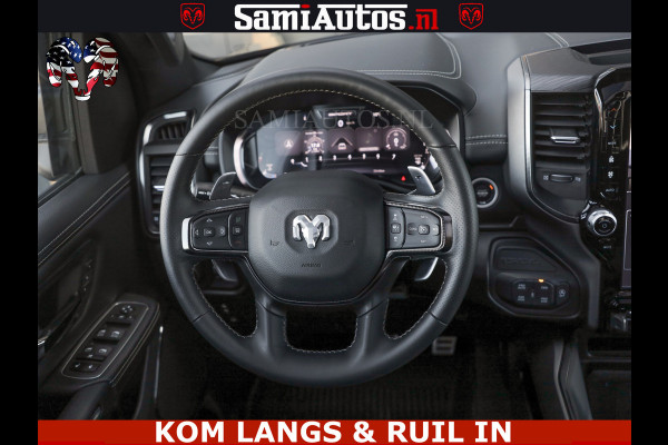 Dodge Ram GT HULK | 5.7 V8 HEMI | VIRTUAL COCKPIT | HEAD-UP | ADAPTIVE CRUISE | 360 CAMERA | TRX PACK | Comfortabele Dubbele Cabine met Royale 5 Zitplaatsen | BPM vrij