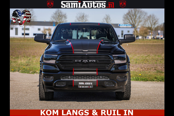 Dodge Ram GT HULK | 5.7 V8 HEMI | VIRTUAL COCKPIT | HEAD-UP | ADAPTIVE CRUISE | 360 CAMERA | TRX PACK | Comfortabele Dubbele Cabine met Royale 5 Zitplaatsen | BPM vrij